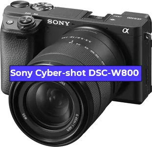 Ремонт фотоаппарата Sony Cyber-shot DSC-W800 в Челябинске